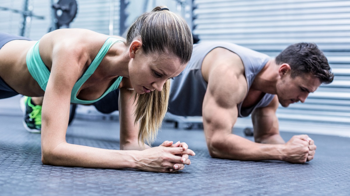 allenamento corpo libero