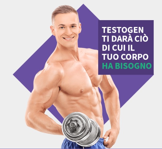 aumento massa muscolare testogen