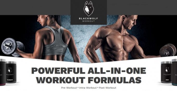 blackwolf workout uomo donna