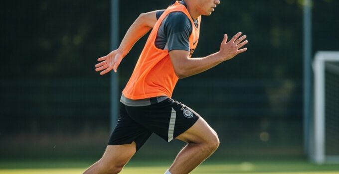 allenamento rapidità calcio