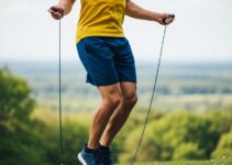 allenamento salto con la corda