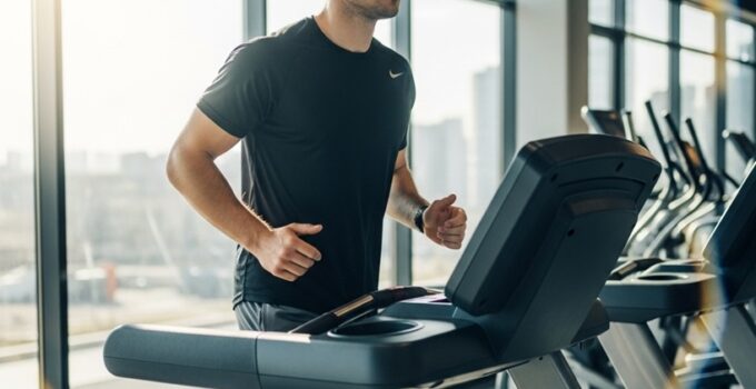 allenamento tapis roulant