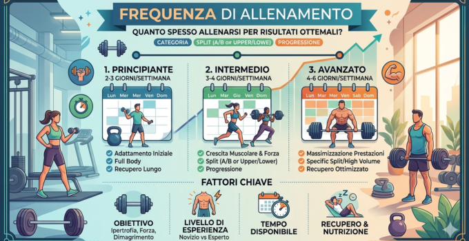 frequenza di allenamento