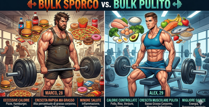 bulk sporco bulk privato